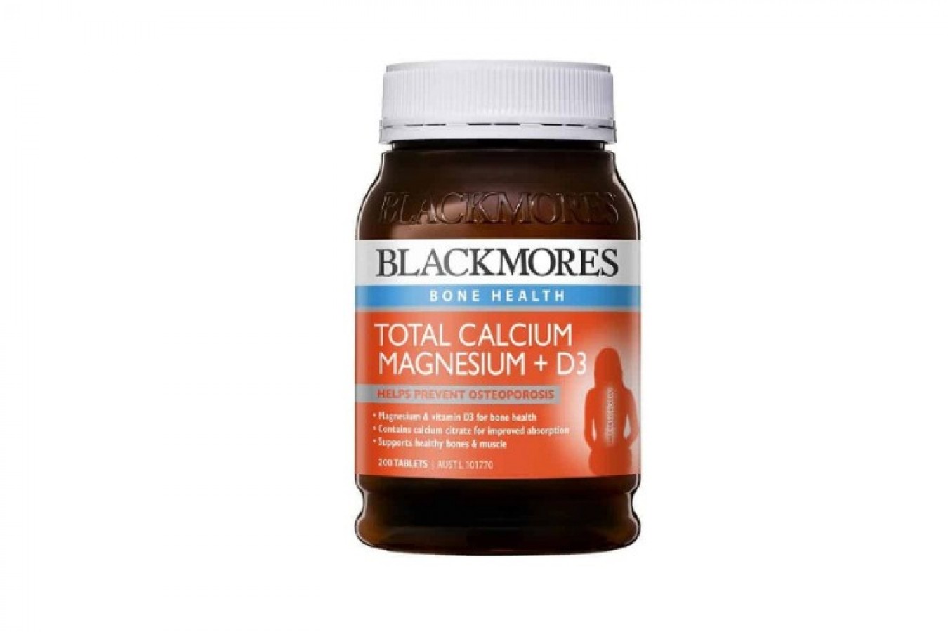 Viên Uống Blackmores Total Calcium Magnesium + D3