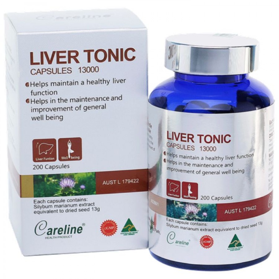 Viên Uống Bổ Gan Liver Tonic 60 Của Úc