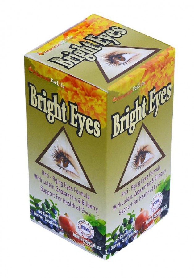 Viên Uống Bổ Mắt Bright Eyes Của Mỹ