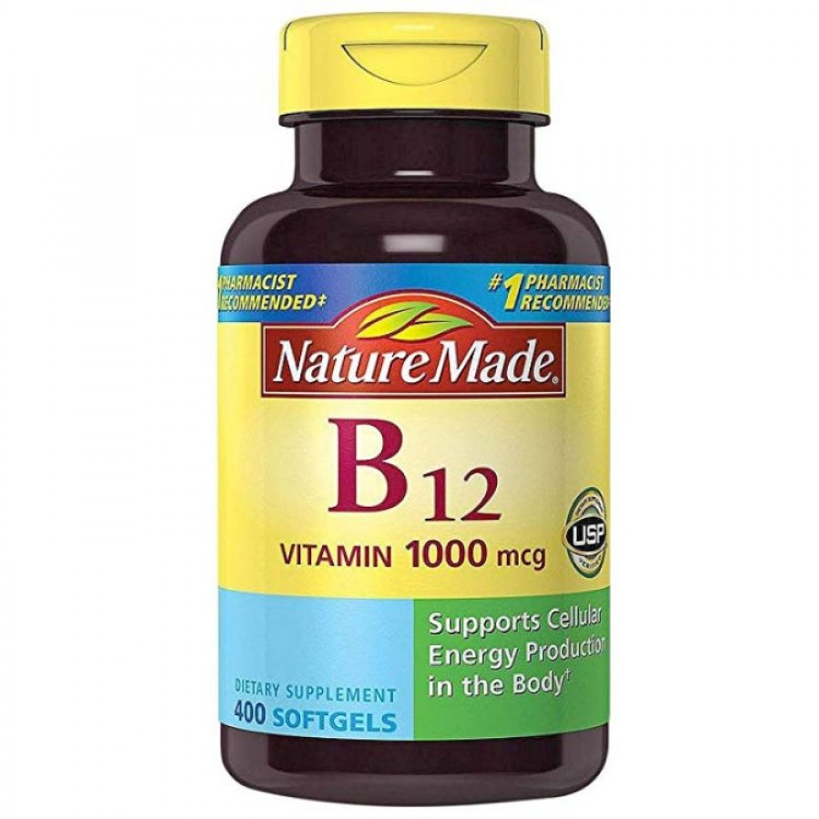 Viên Uống Bổ Sung Nature Made B12 Vitamin 1000 MCG