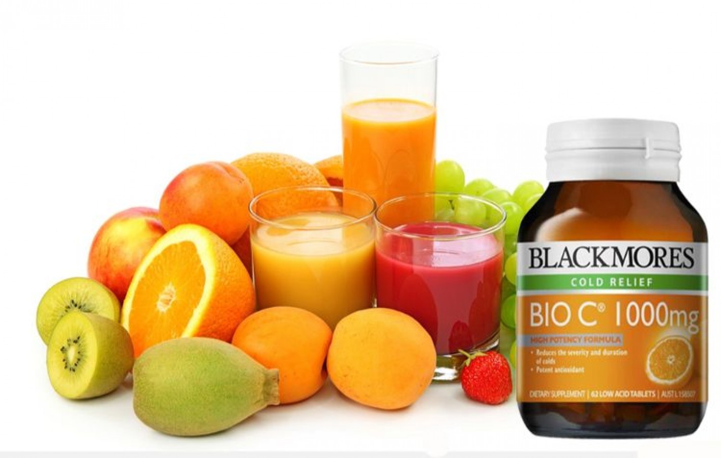 Viên Uống Bổ Sung Vitamin C Blackmores Bio C