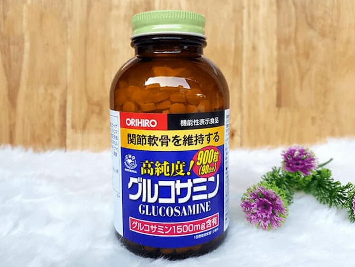 Viên Uống Hỗ Trợ Xương Khớp Glucosamine Orihiro