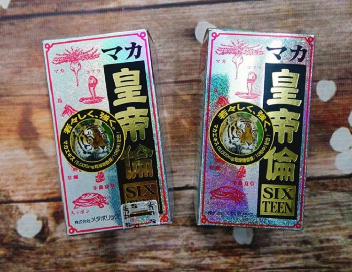 Viên Uống Maka Sixteen Nhật Bản