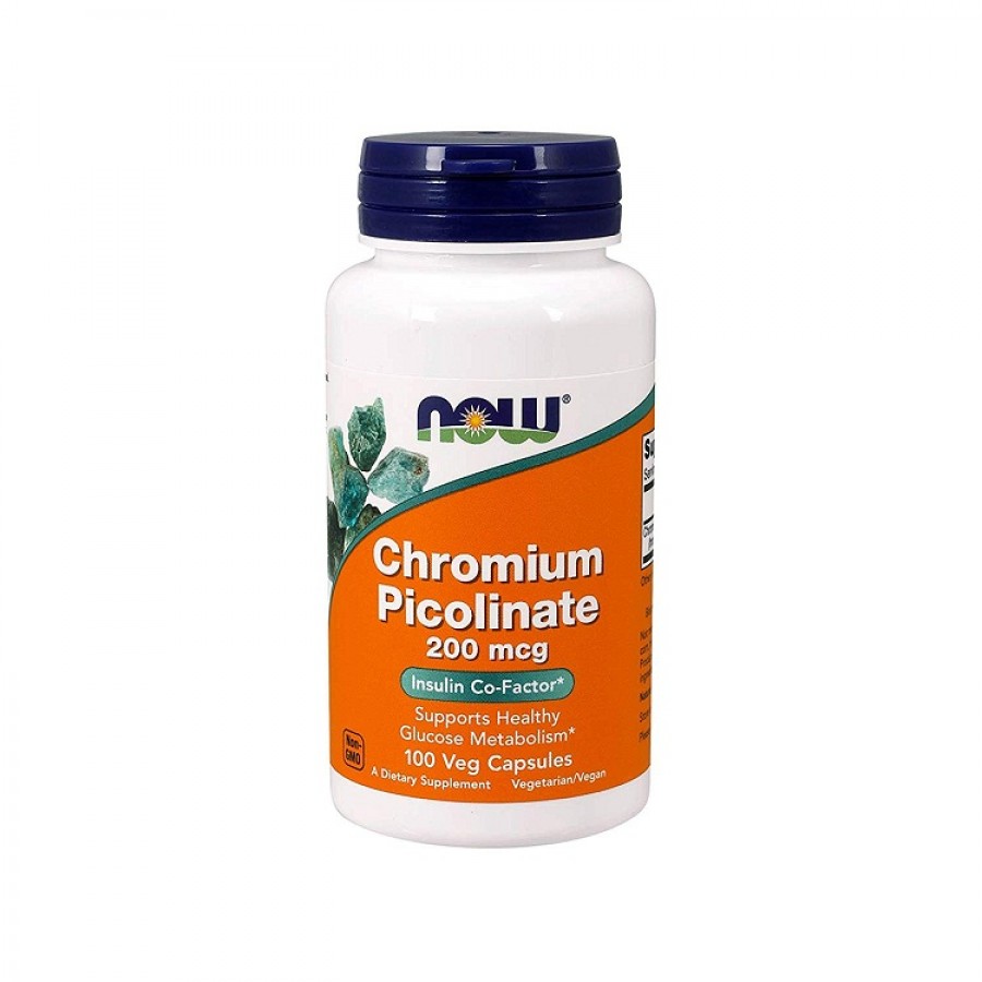 Viên Uống Now Chromium Picolinate 200mcg