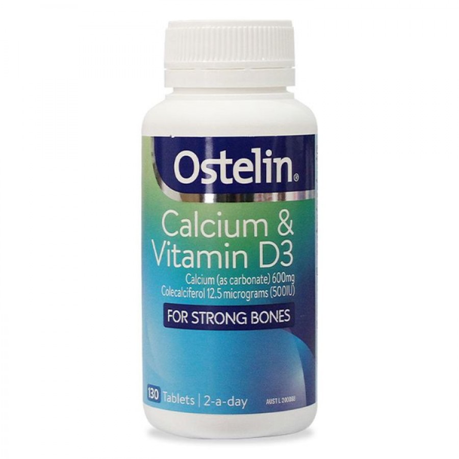Ostelin Vitamin D & Calcium Cho Bà Bầu Của Úc