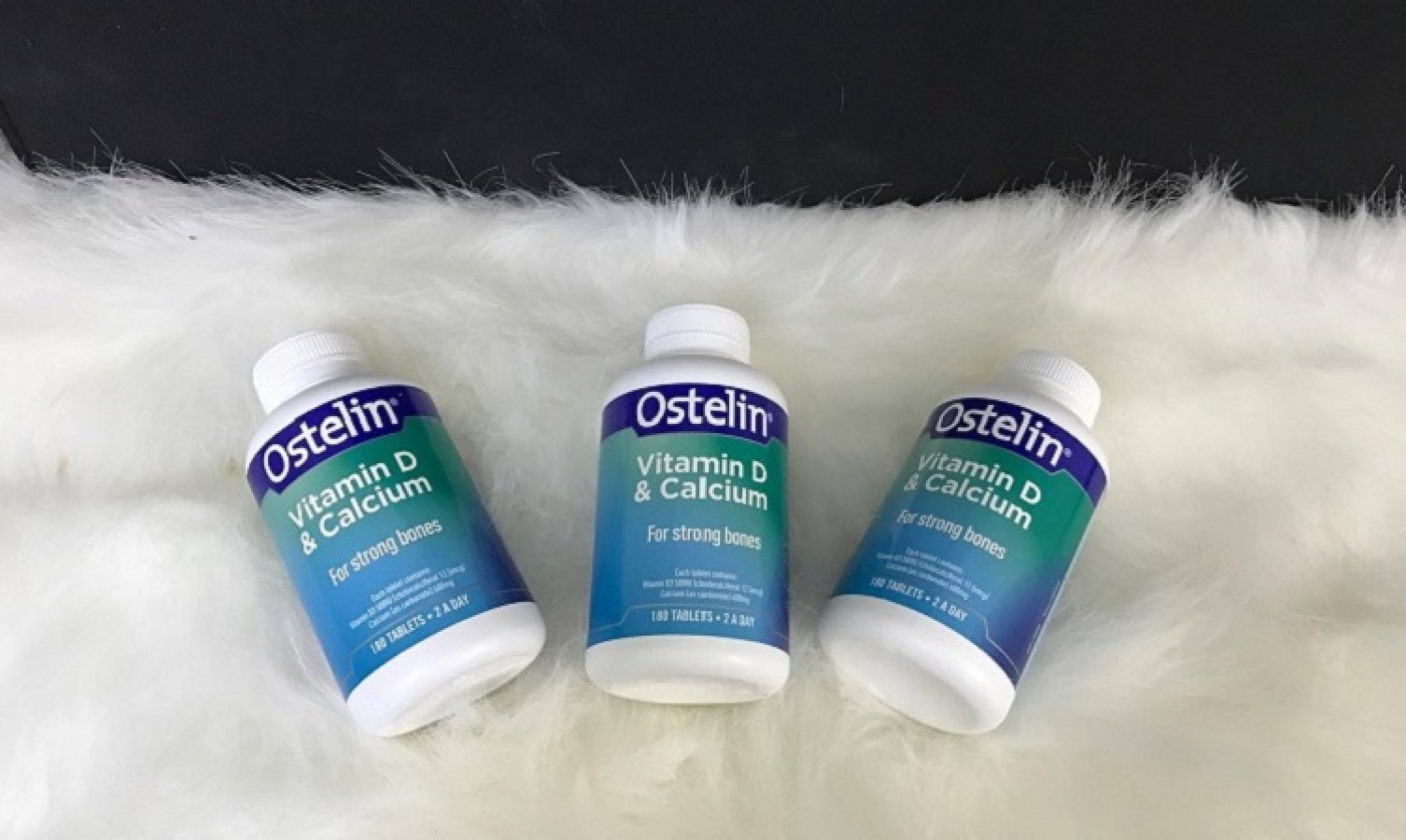 Ostelin Vitamin D & Calcium Cho Bà Bầu Của Úc