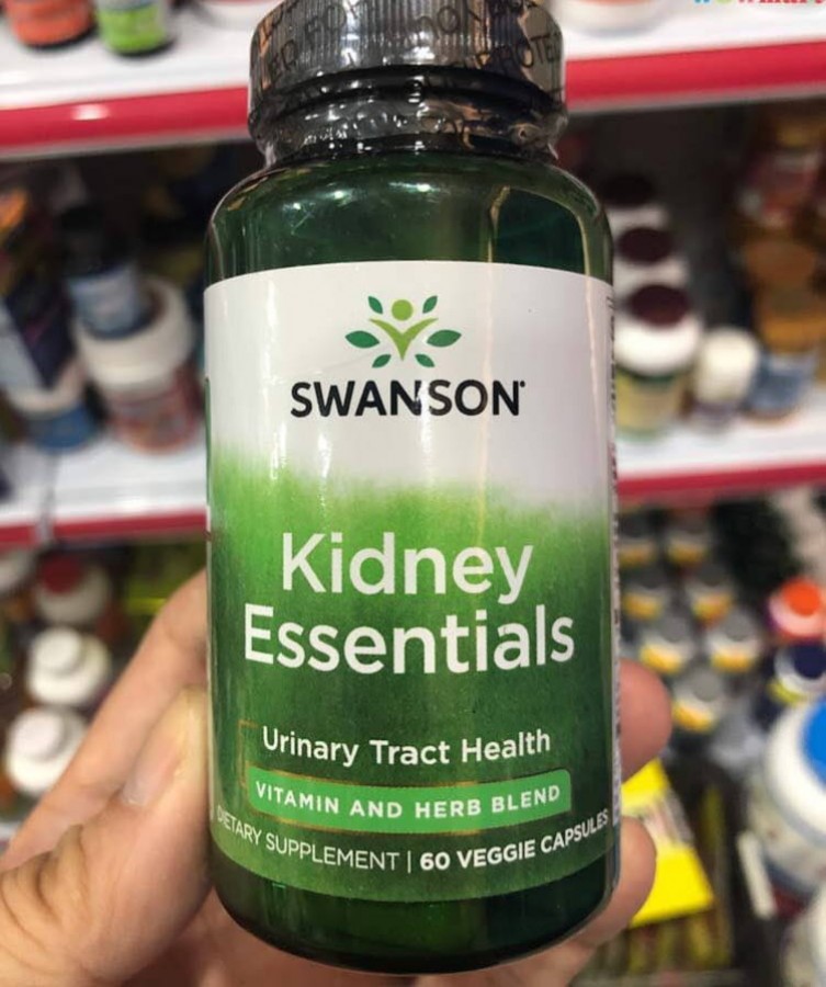 Viên Uống Swanson Kidney Essential Cải Thiện Chức Năng Thận