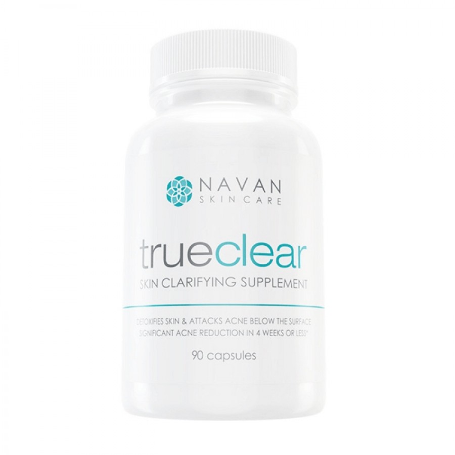 Viên Uống Navan TrueClear Skin Clarifying Cải Thiện Mụn