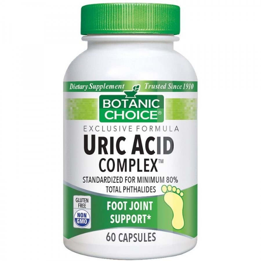 Viên Uống Uric Acid Complex Của Mỹ