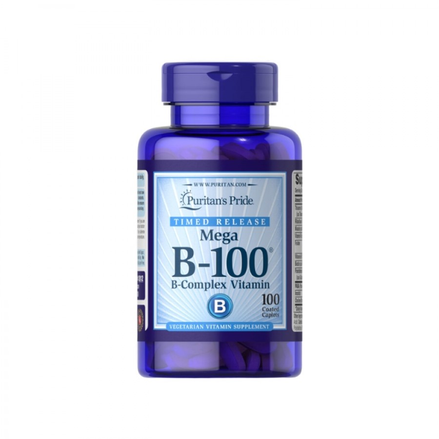 Viên Uống Vitamin B-100 Complex Timed Release