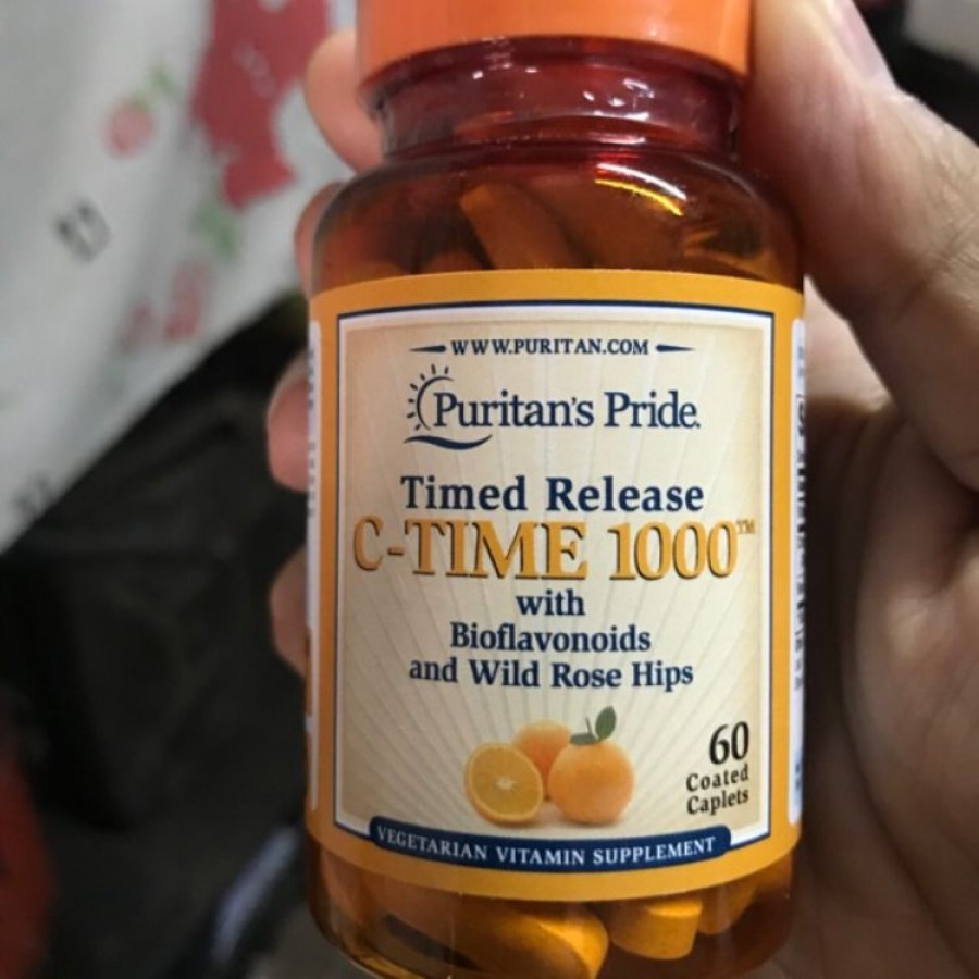 Vitamin C 1000 Mg With Rose Hips Timed Release