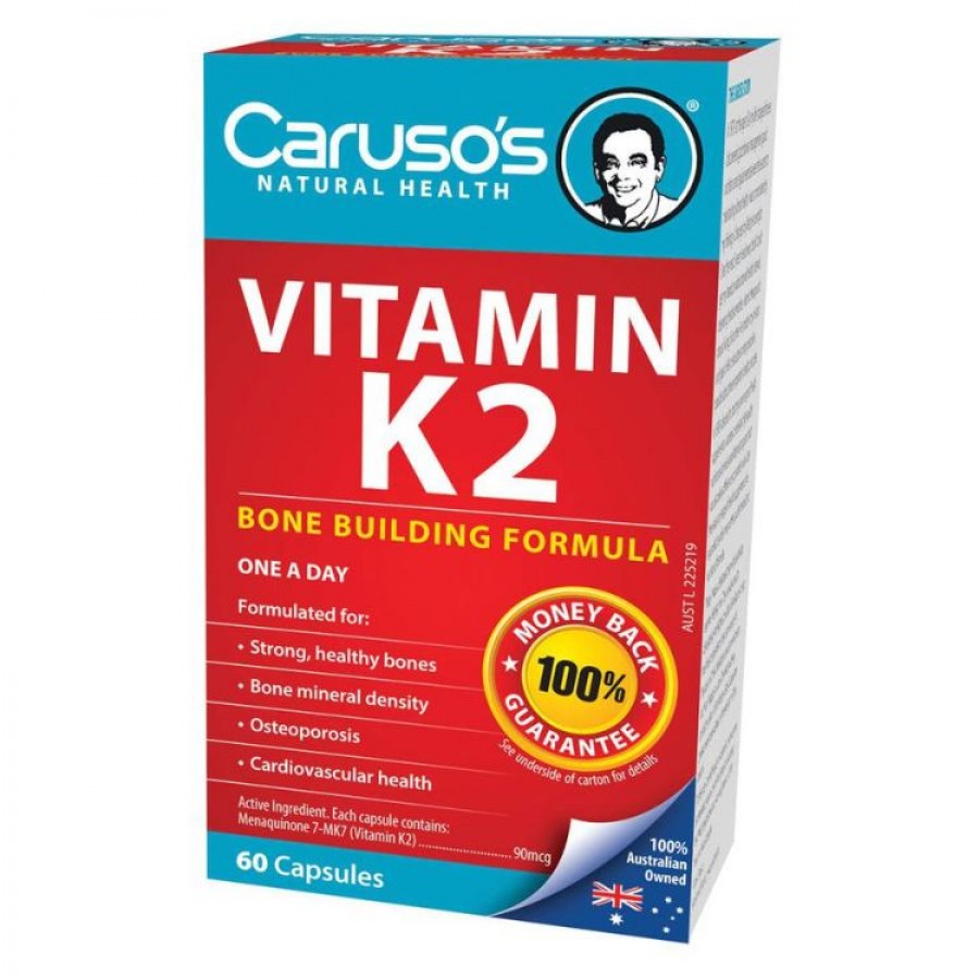 Vitamin K2 Carusos Natural Health