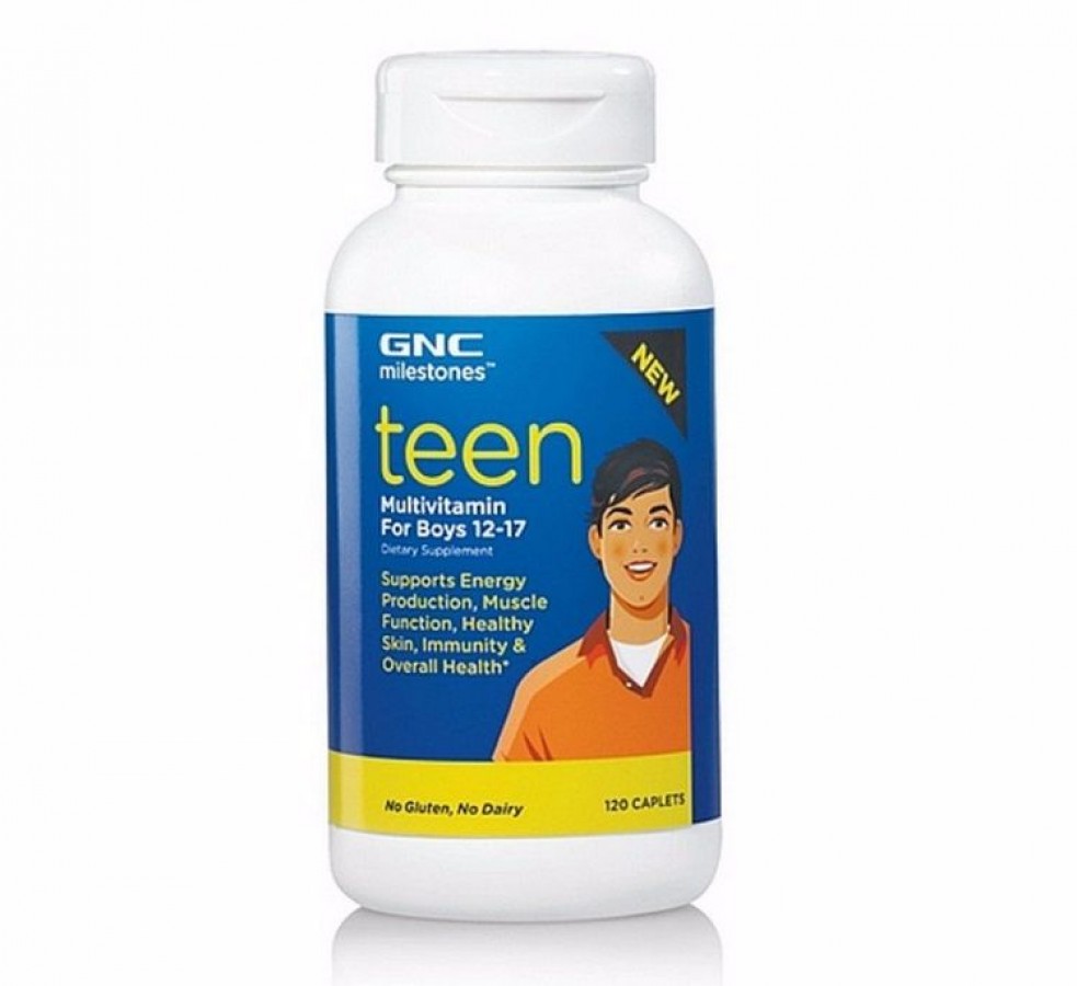 Vitamin Tổng Hợp Teen Multivitamin Cho Bé Nam Tuổi Dậy Thì