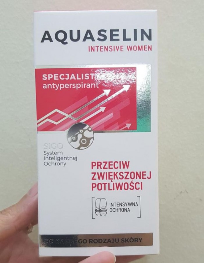 Lăn Khử Mùi Aquaselin Intensive Women 50ml