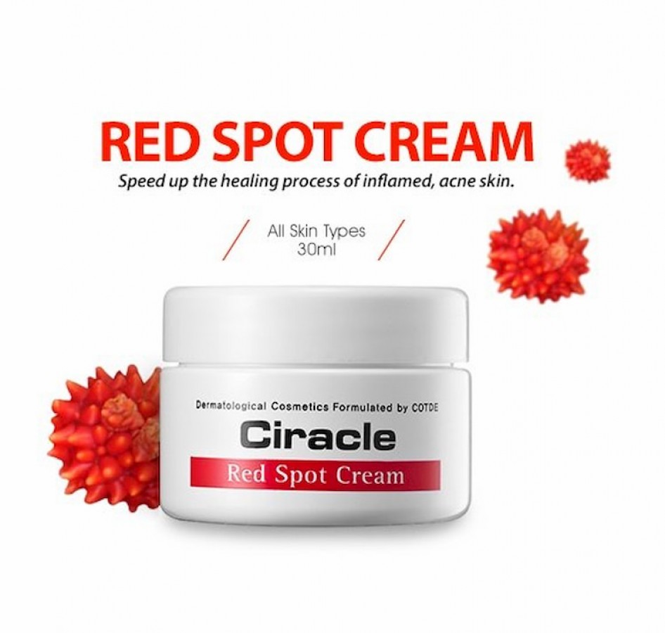 Kem Hỗ Trợ Trị Mụn Ciracle Red Spot Cream