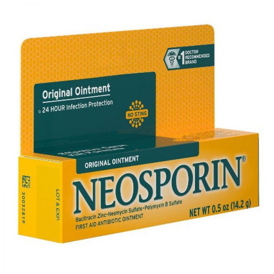 Kem Hỗ Trợ Làm Mờ Sẹo Neosporin Original Ointment