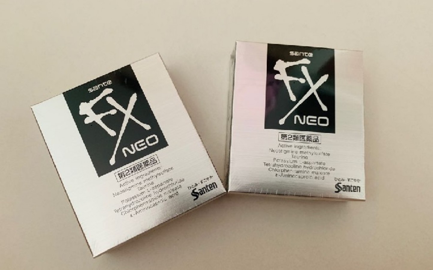 Nước Nhỏ Mắt Nhật Bản Sante Fx Neo