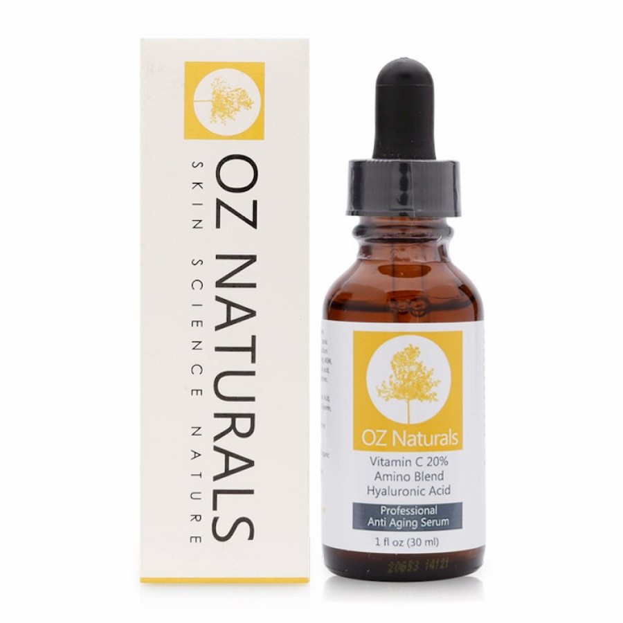 Serum OZ Naturals Vitamin C 30ml - Mờ Thâm, Sáng Da