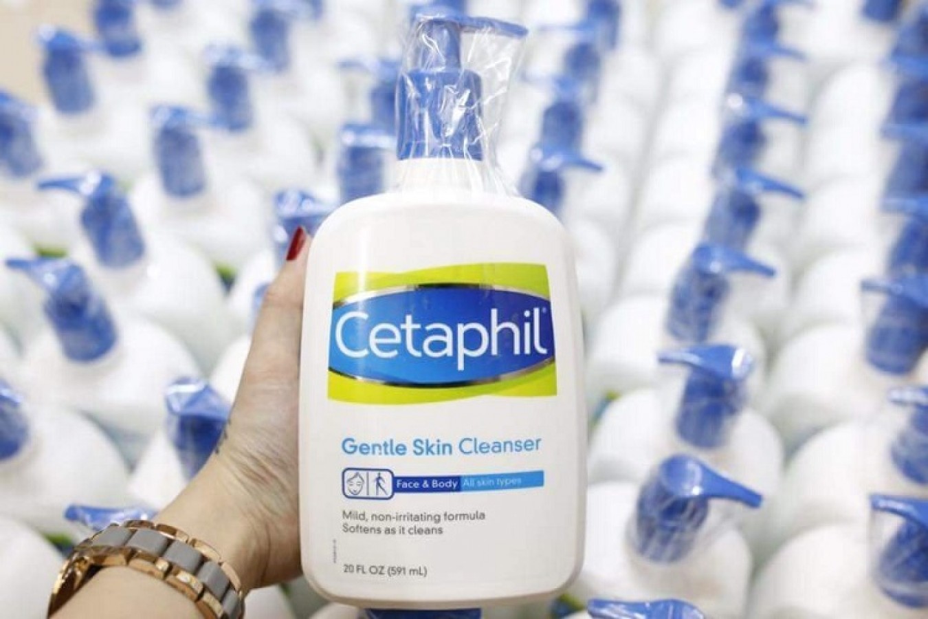 Sữa Rửa Mặt Cetaphil Gentle Skin Cleanser