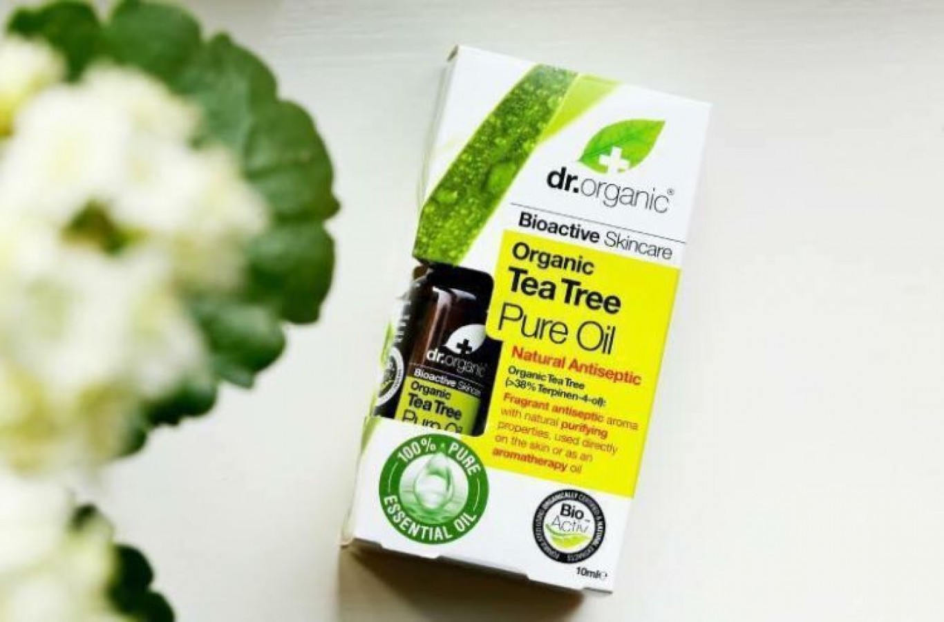 Tinh Dầu Tràm Trà Dr Organic Tea Tree Pure Oil