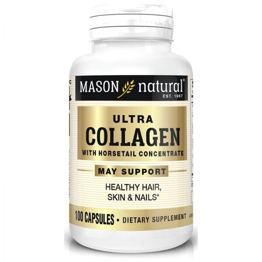 Viên Uống Đẹp Da Ultra Mason Collagen - Công Thức + 14 Vitamin