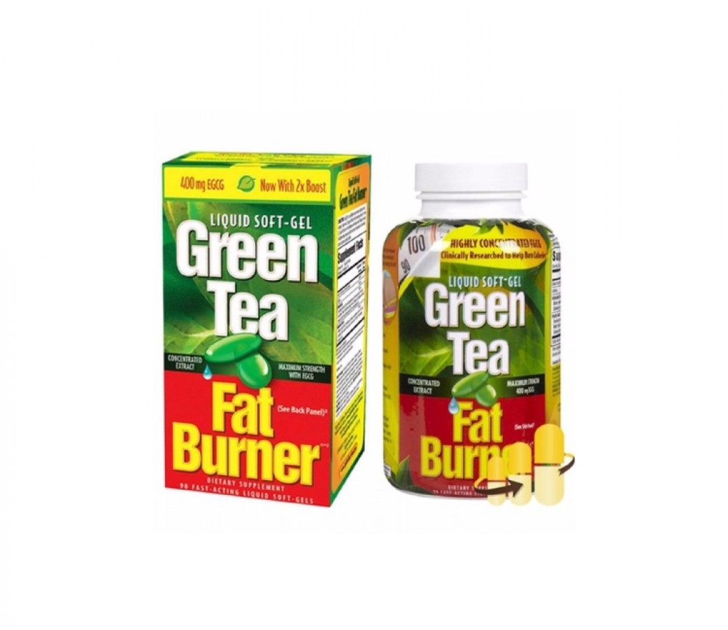 Viên Uống Giảm Cân Green Tea Fat Burner