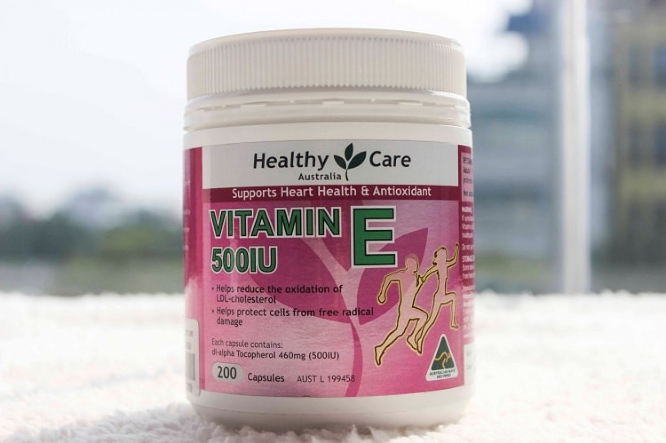 Vitamin E Healthy Care 500IU 200 Viên Của Úc