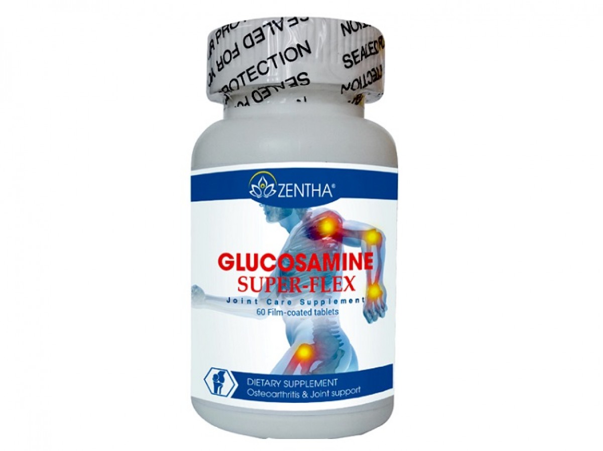 Viên Uống Zentha Glucosamine Super - Flex