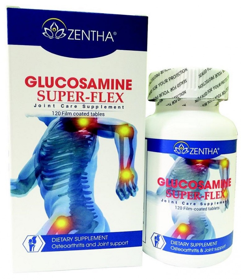 Viên Uống Zentha Glucosamine Super - Flex