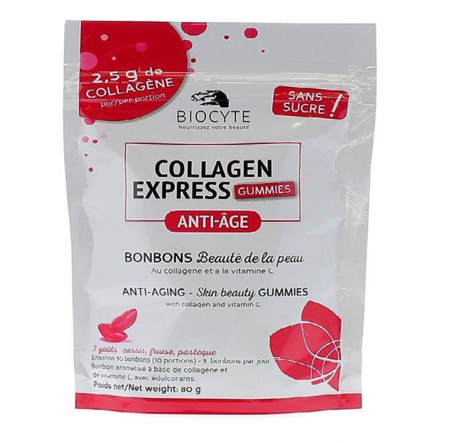 Kẹo Dẻo Biocyte Collagen Express Gummies