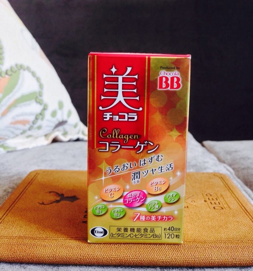 Viên Uống BB Chocola Collagen Của Nhật Bản