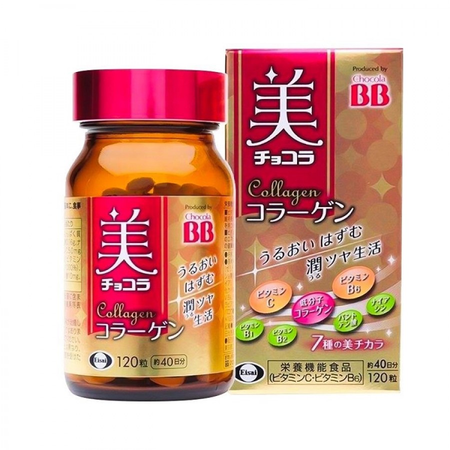 Viên Uống BB Chocola Collagen Của Nhật Bản