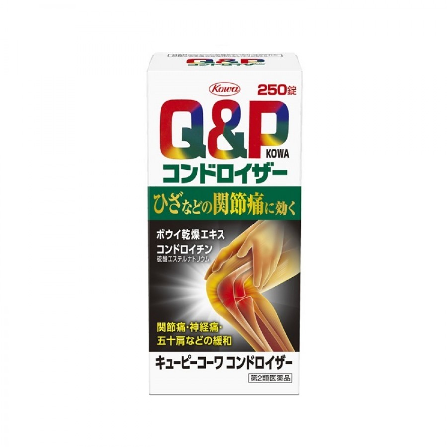 Viên Uống Bổ Khớp Q&P Kowa Nhật Bản