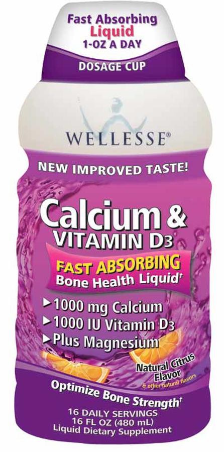 Calcium Và Vitamin D3 Wellesse Dạng Nước