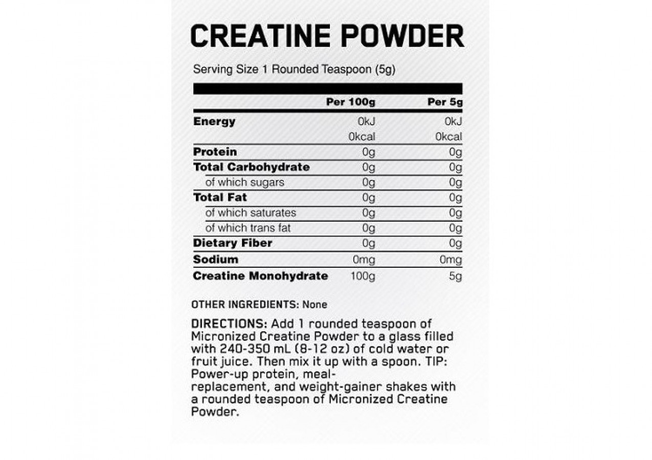 Sữa Tăng Cân, Tăng Cơ ON Creatine Powder 150g