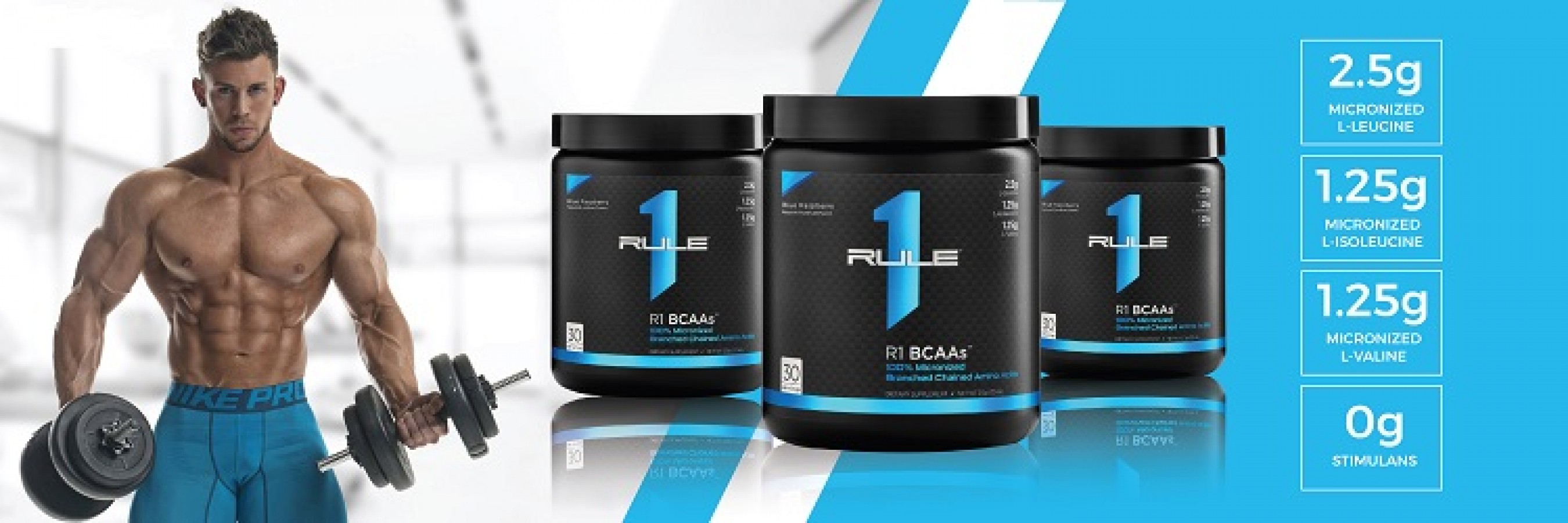 Thức Uống Năng Lượng Rule 1 Creatine 30 Serv Unflavored