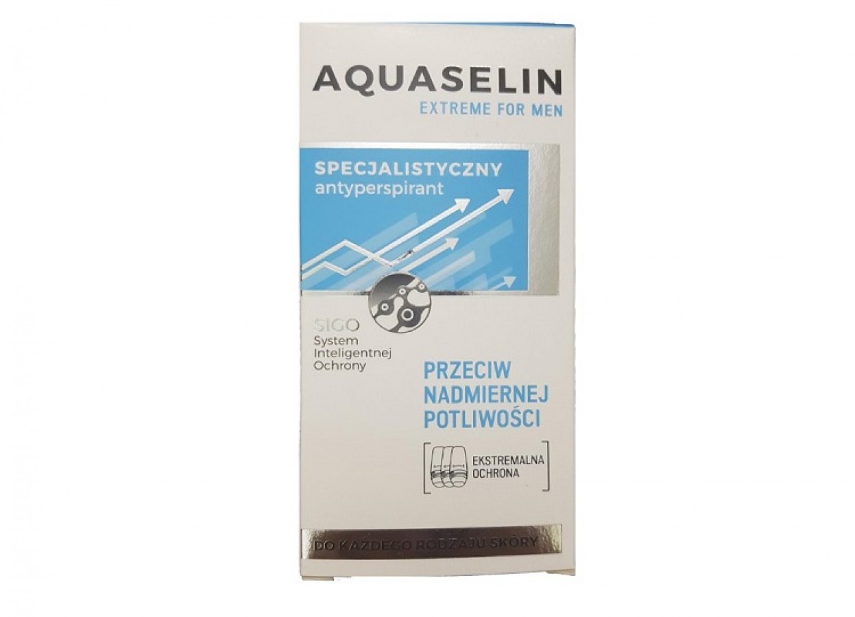 Lăn Khử Mùi Aquaselin Extreme For Men