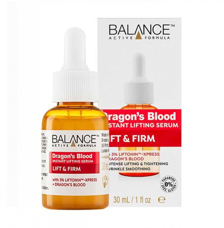 Tinh Chất Balance Active Formula Dragon’s Blood Lifting Serum