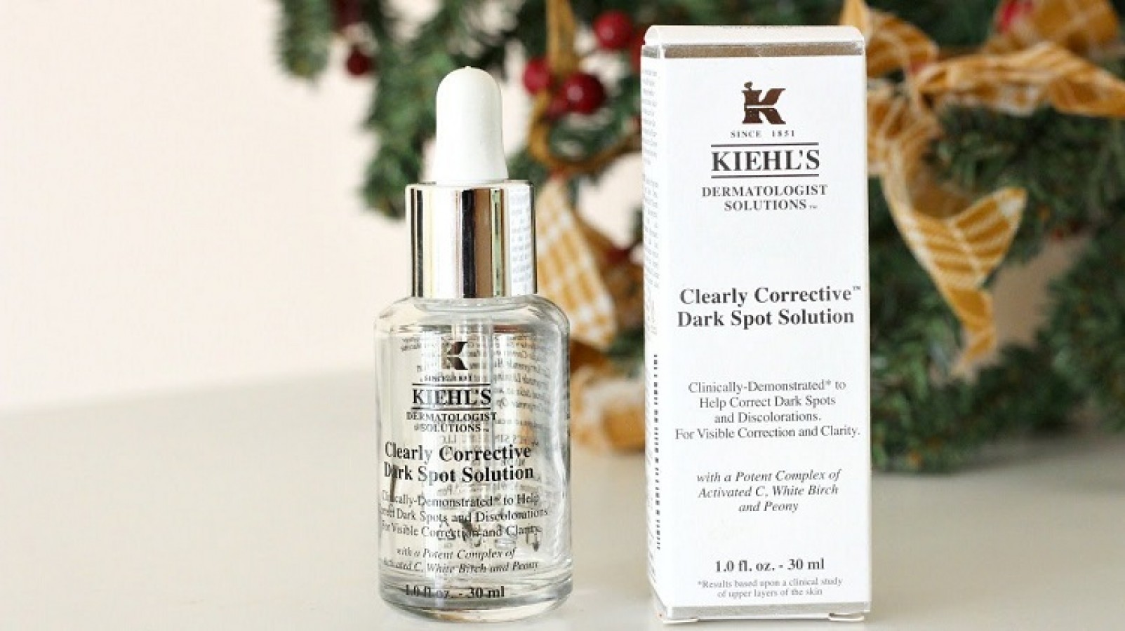Tinh Chất Kiehl's Clearly Corrective Dark Spot Solution