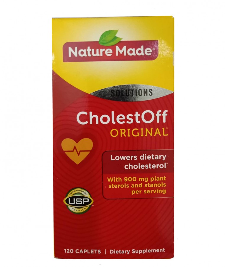 Viên Uống CholestOff Original Nature Made