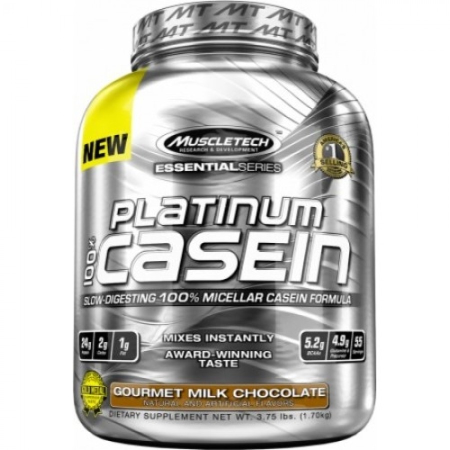 Platinum Casein MuscleTech 4Lbs