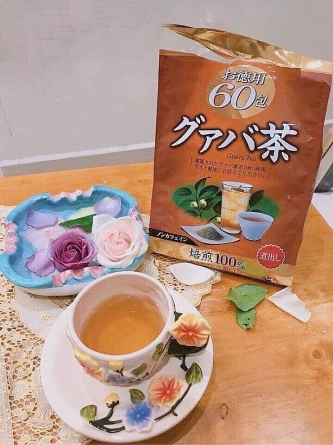 Trà Giảm Cân Vị Ổi Orihiro Guava Tea Nhật Bản
