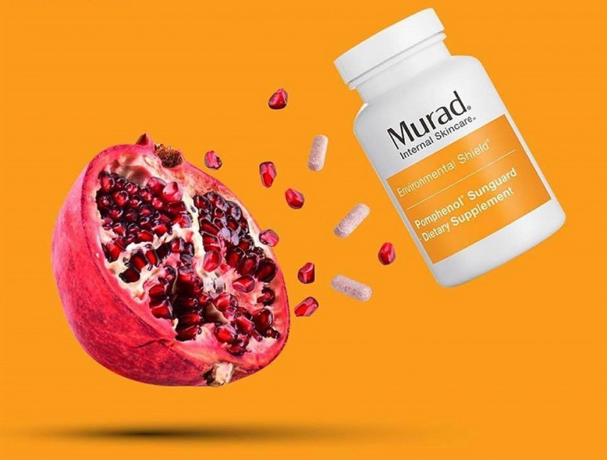 Viên Uống Chống Nắng Murad Pomphenol Sunguard Dietary Supplement