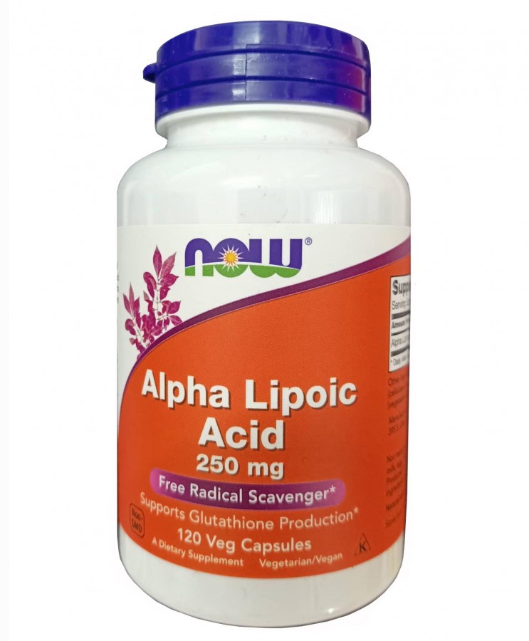Viên Uống Now Alpha Lipoic Acid Của Mỹ