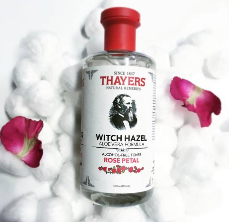 Nước Hoa Hồng Thayer Alcohol Free Witch Hazel Toner Rose