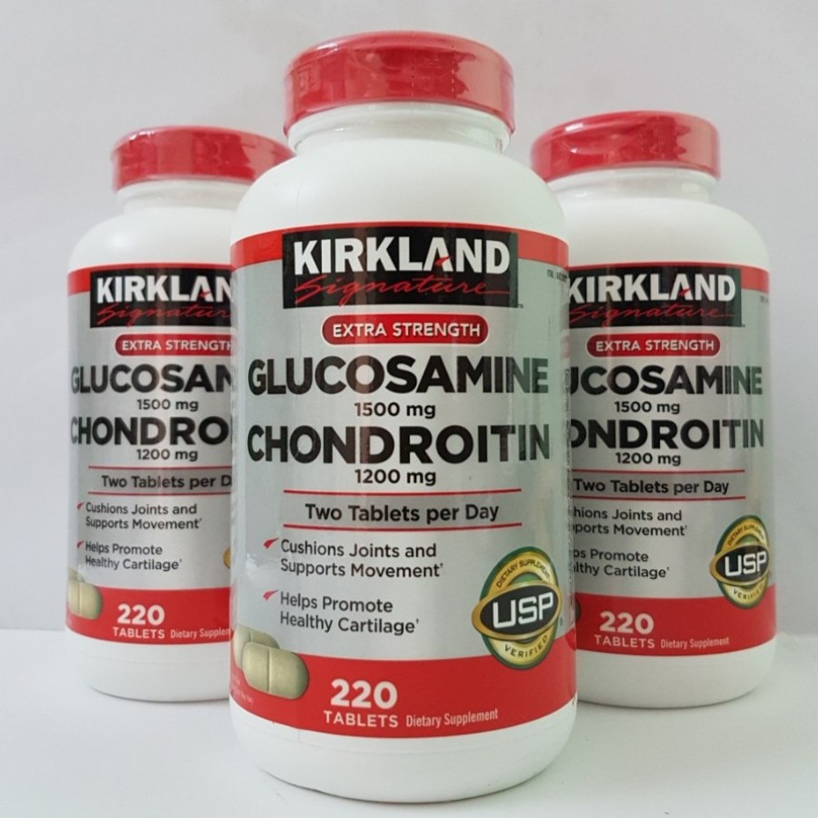 Viên Uống Glucosamine 1500mg Kirkland
