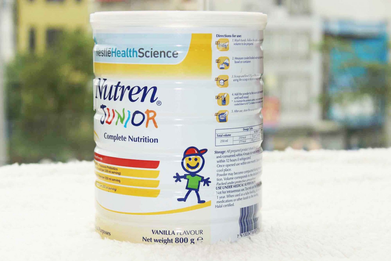 Sữa Nutren Junior Thụy Sỹ Cho Trẻ Từ 1 Đến 10 Tuổi
