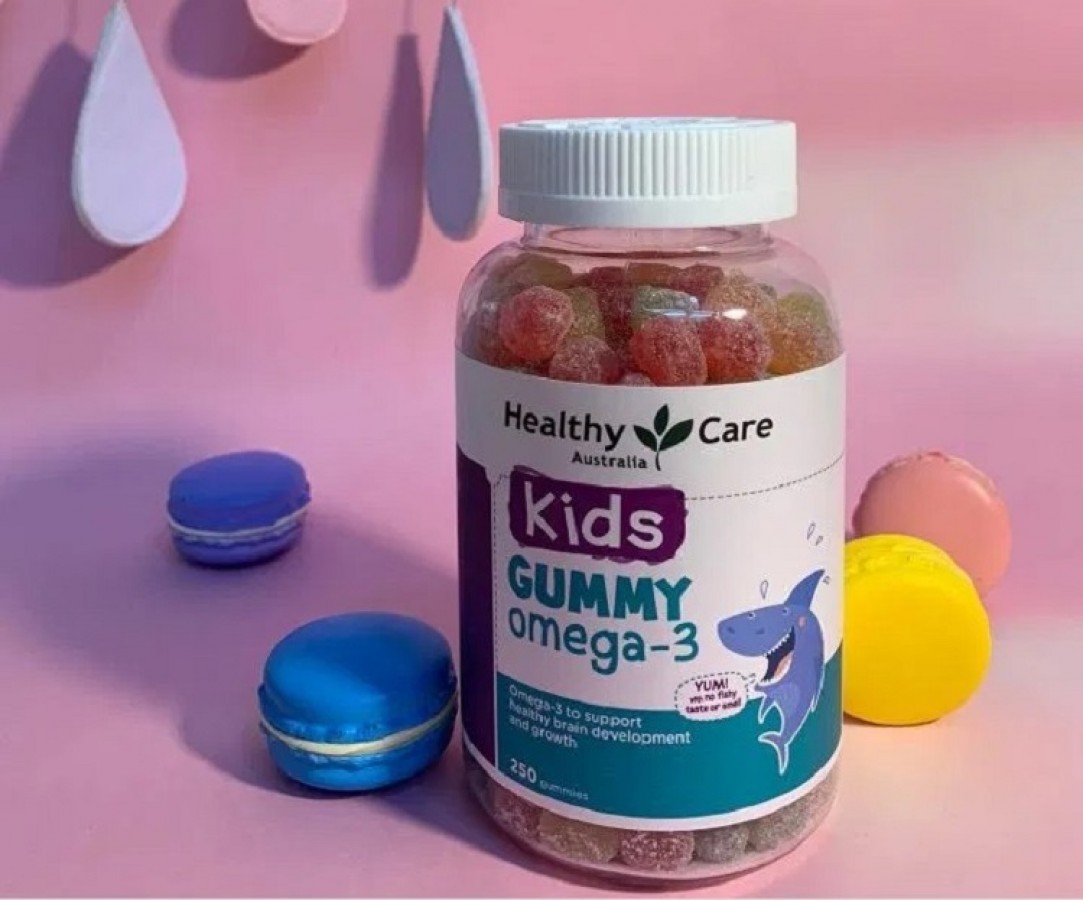 Kẹo Dẻo Gummy Healthy Care Omega 3