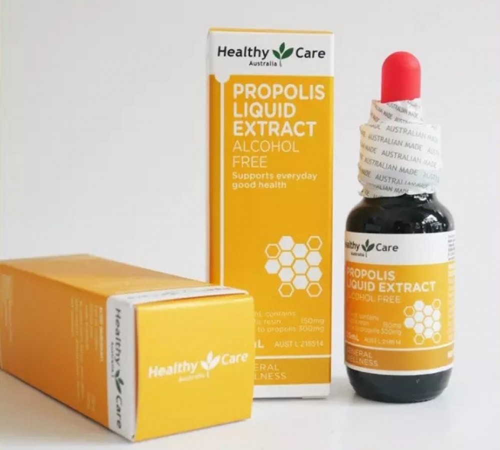 Keo Ong Healthy Care Propolis Liquid Extract