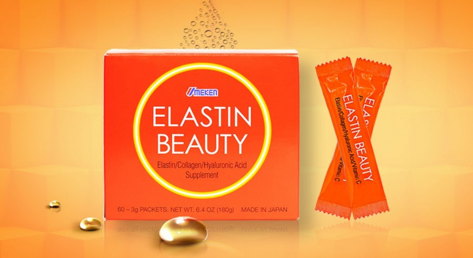 Collagen Nước Elastin Beauty Nhật Bản Đẹp Da, Cải Thiện Mụn